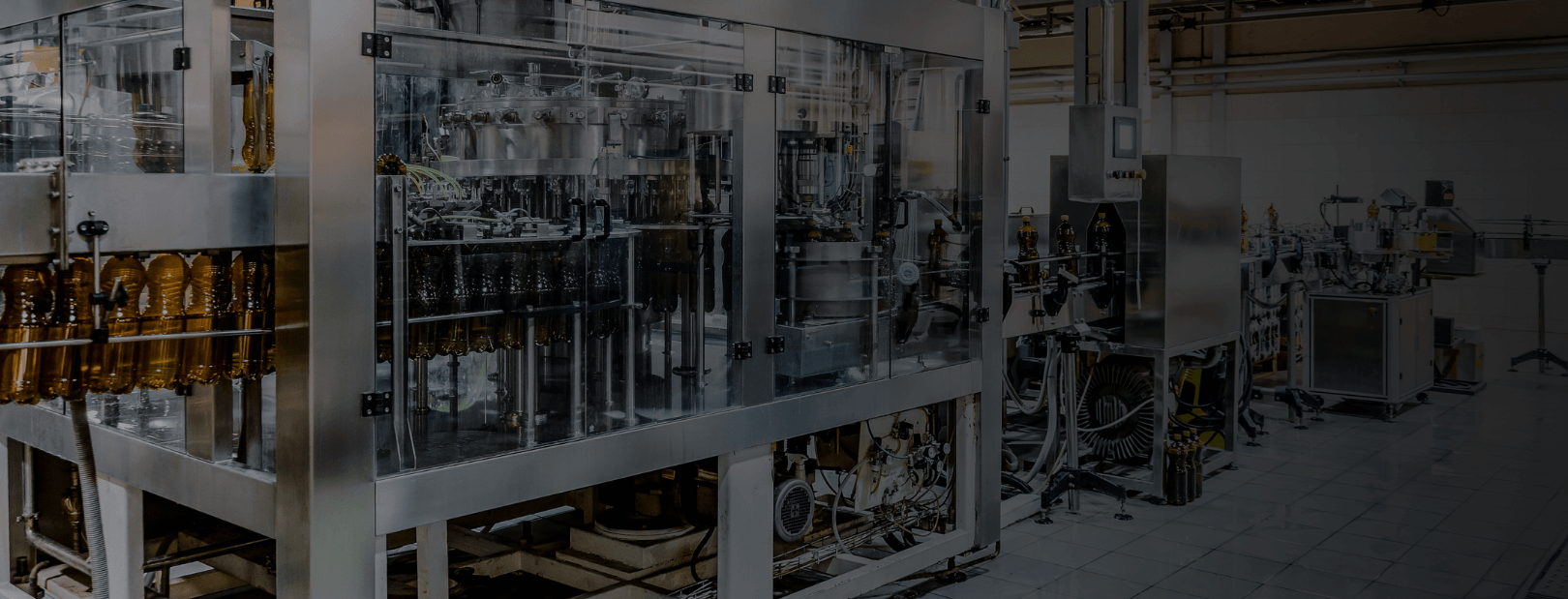 Modern liquid filling machine used by our filling machine manufacturing team